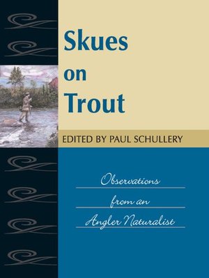cover image of Skues on Trout